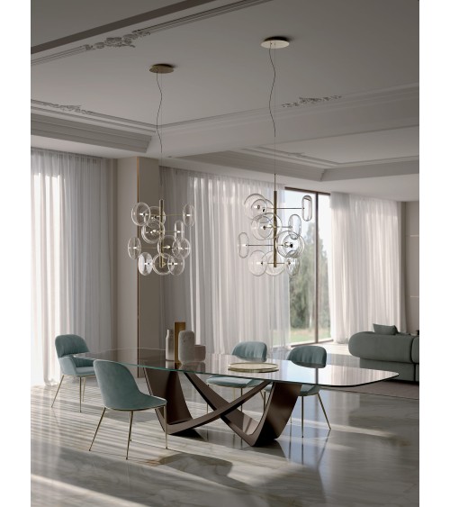 Mesa extensible Bach BONTEMPI | BHOME by Arredi Barbàra