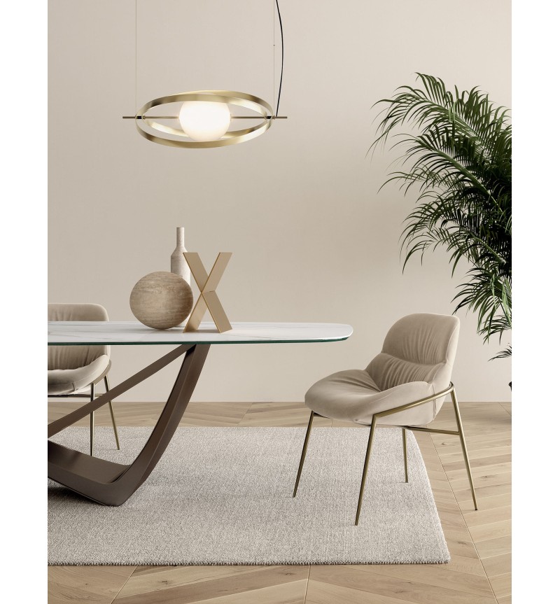 Mesa extensible Bach BONTEMPI | BHOME by Arredi Barbàra