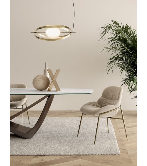 Bach Ausziehbarer Tisch BONTEMPI | BHOME by Arredi Barbàra