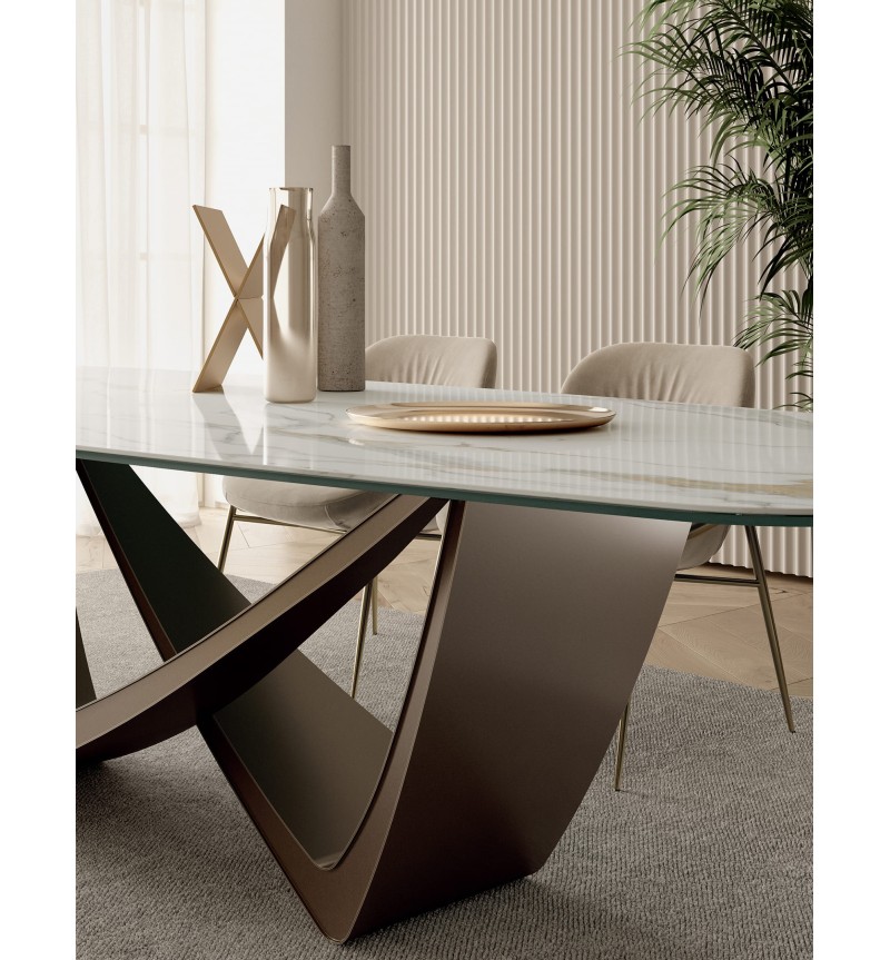 Bach Ausziehbarer Tisch BONTEMPI | BHOME by Arredi Barbàra