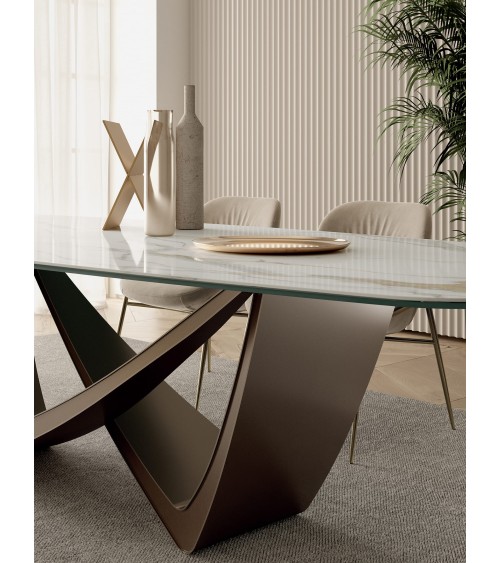 Tavolo allungabile Bach BONTEMPI | BHOME by Arredi Barbàra