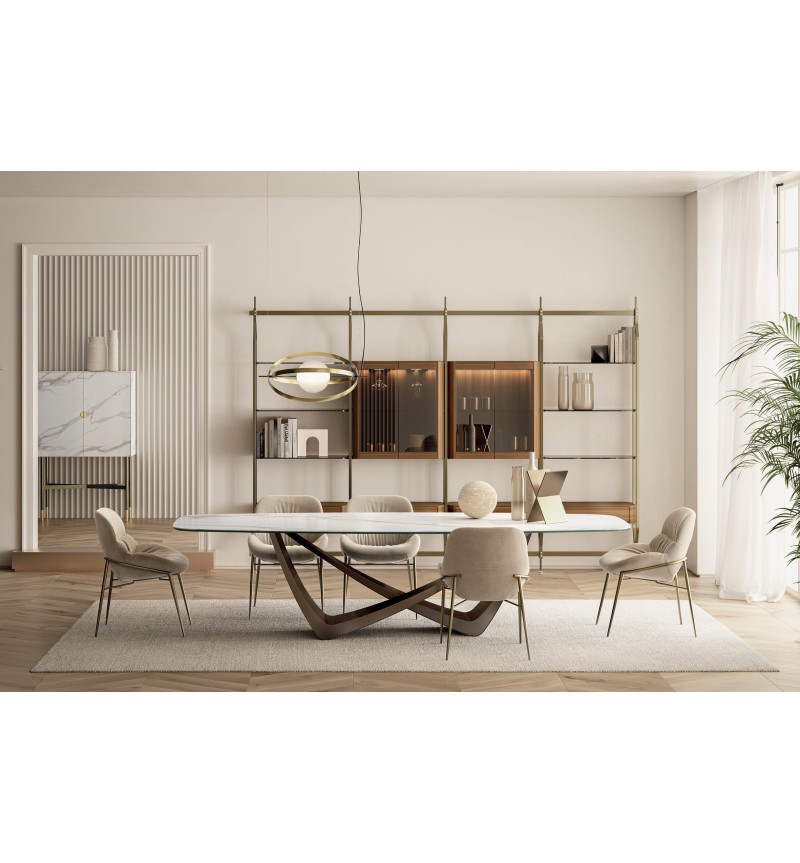 Bach Extendable Table BONTEMPI | BHOME by Arredi Barbàra