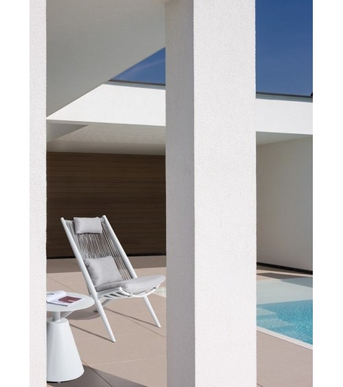 ALOHA Ø50 Outdoor Coffee Table BIZZOTTO | BHOME by Arredi Barbàra