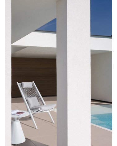 ALOHA Ø50 Outdoor Coffee Table BIZZOTTO | BHOME by Arredi Barbàra
