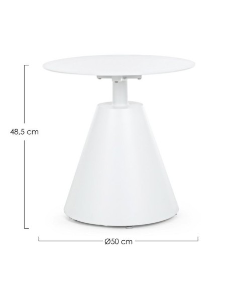 ALOHA Ø50 Outdoor Coffee Table BIZZOTTO | BHOME by Arredi Barbàra