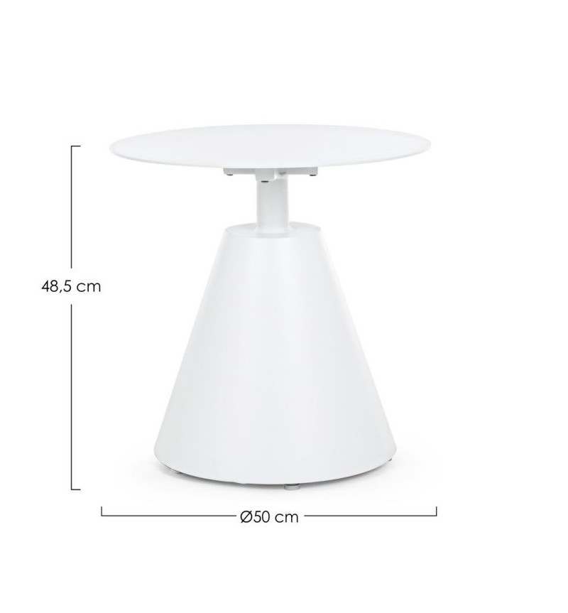 Tavolino “ALOHA” Ø50 outdoor – BIZZOTTO