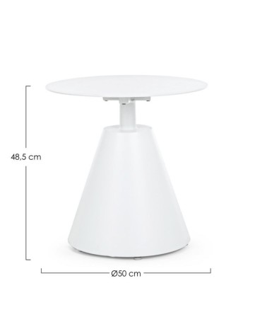 ALOHA Ø50 Outdoor Coffee Table BIZZOTTO | BHOME by Arredi Barbàra