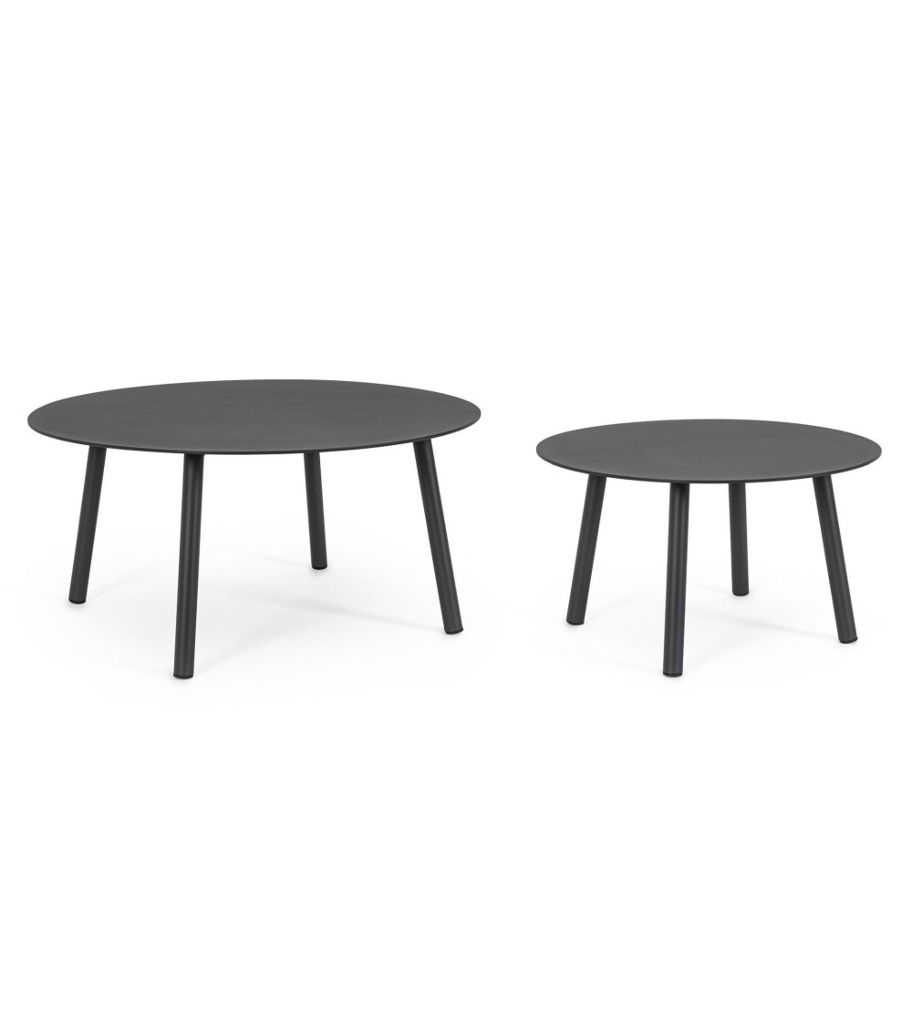 Set of Side Tables AMINTA Ø60 Ø80 outdoor BIZZOTTO | BHOME by Arredi Barbàra