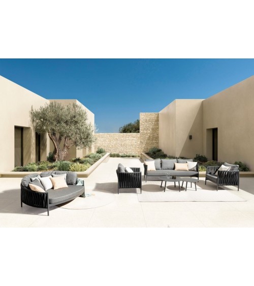 Set of Side Tables AMINTA Ø60 Ø80 outdoor BIZZOTTO | BHOME by Arredi Barbàra