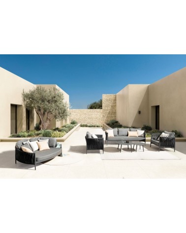 Set of Side Tables AMINTA Ø60 Ø80 outdoor BIZZOTTO | BHOME by Arredi Barbàra