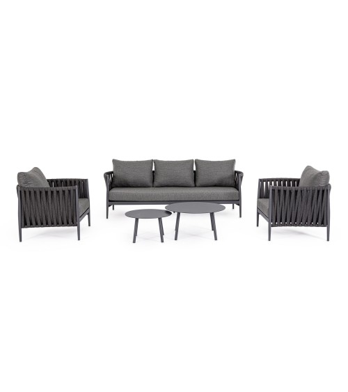 Set of Side Tables AMINTA Ø60 Ø80 outdoor BIZZOTTO | BHOME by Arredi Barbàra