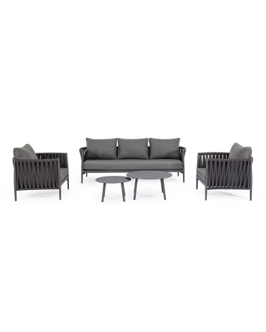Set of Side Tables AMINTA Ø60 Ø80 outdoor BIZZOTTO | BHOME by Arredi Barbàra