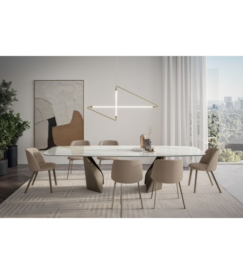 Kaleido Table BONTEMPI | BHOME by Arredi Barbàra