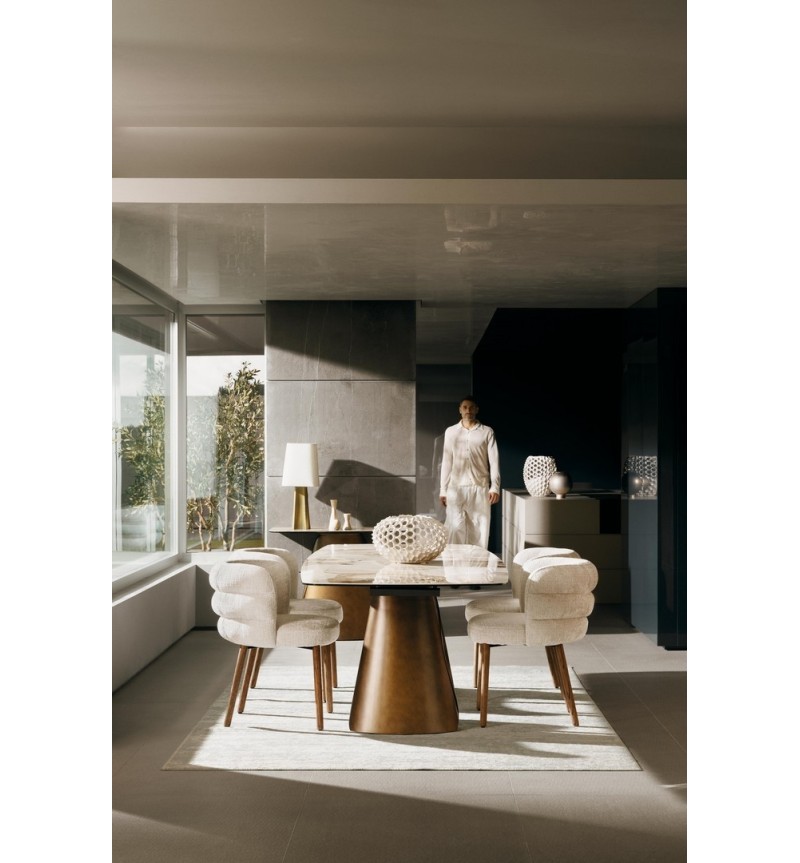 Mesa extensible CILE 180/220/260×100 BIZZOTTO | BHOME