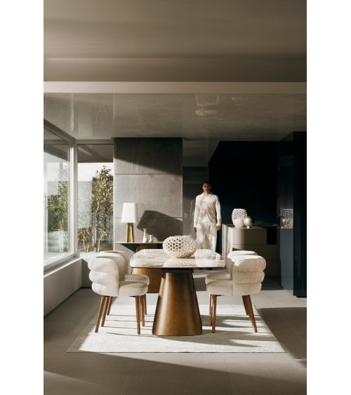 Table extensible CILE 180/220/260×100 BIZZOTTO | BHOME