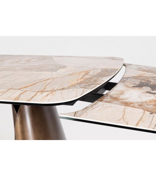 Table extensible CILE 180/220/260×100 BIZZOTTO | BHOME