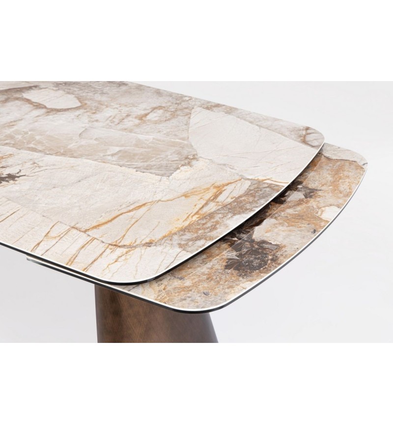 Mesa extensible CILE 180/220/260×100 BIZZOTTO | BHOME