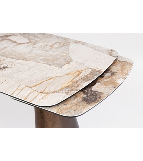 Tavolo CILE 180/220/260×100 allungabile BIZZOTTO | BHOME