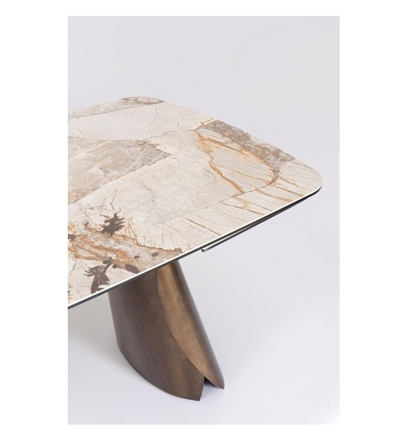 Table extensible CILE 180/220/260×100 BIZZOTTO | BHOME
