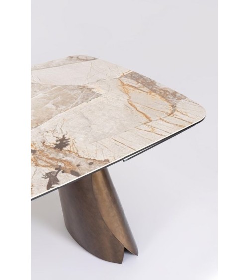 CILE Extendable Table 180/220/260×100 BIZZOTTO | BHOME