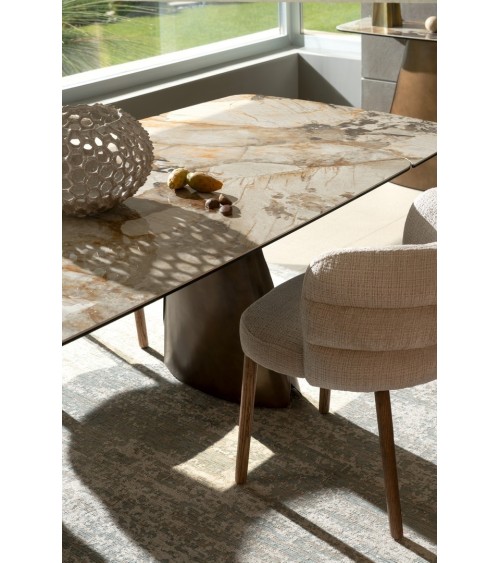 CILE Extendable Table 180/220/260×100 BIZZOTTO | BHOME