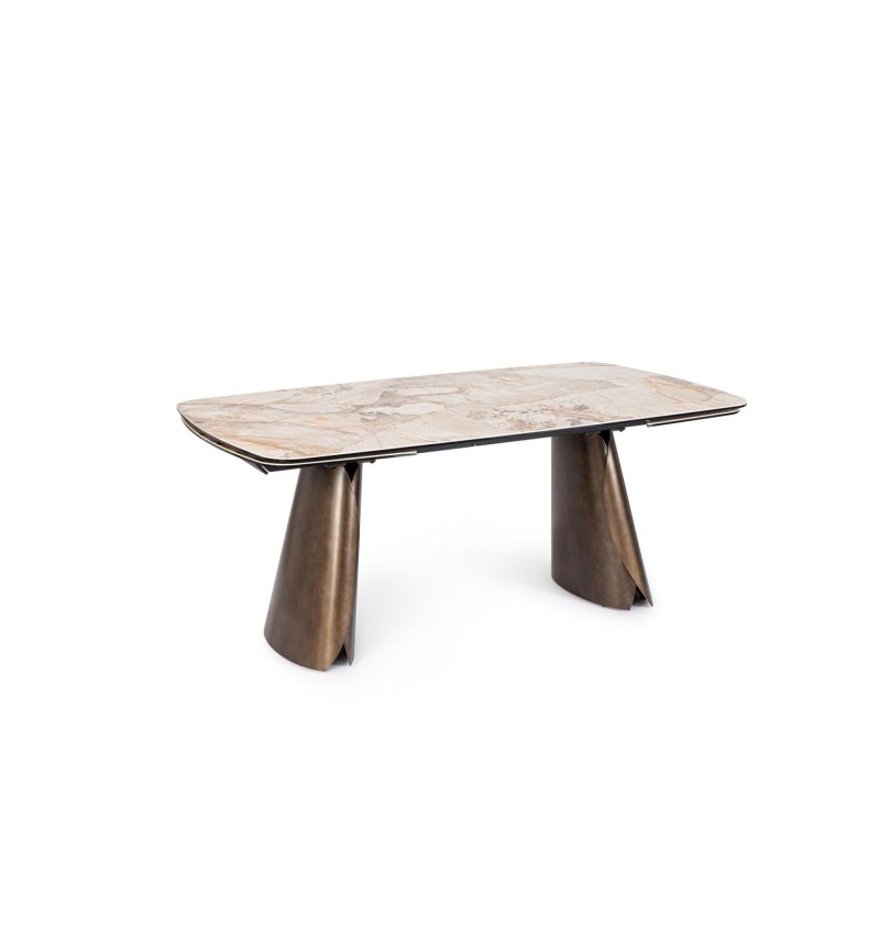 Table extensible CILE 180/220/260×100 BIZZOTTO | BHOME