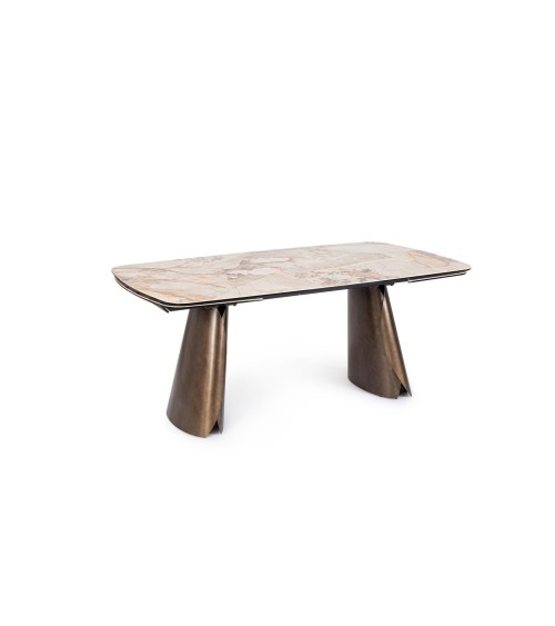 Ausziehbarer Tisch CILE 180/220/260×100 BIZZOTTO | BHOME