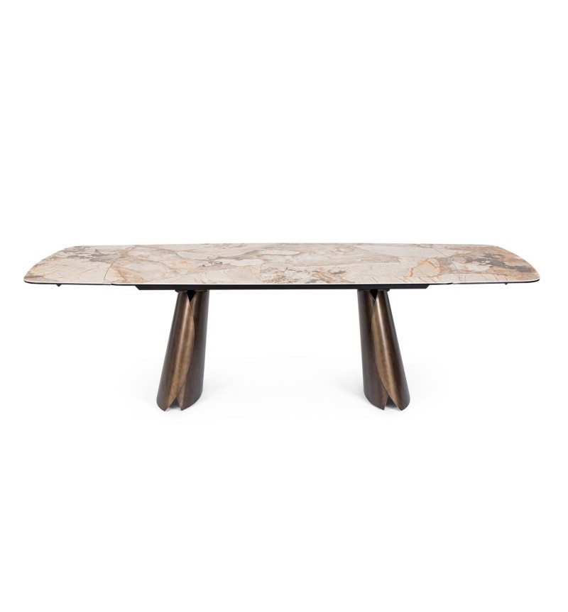Table extensible CILE 180/220/260×100 BIZZOTTO | BHOME