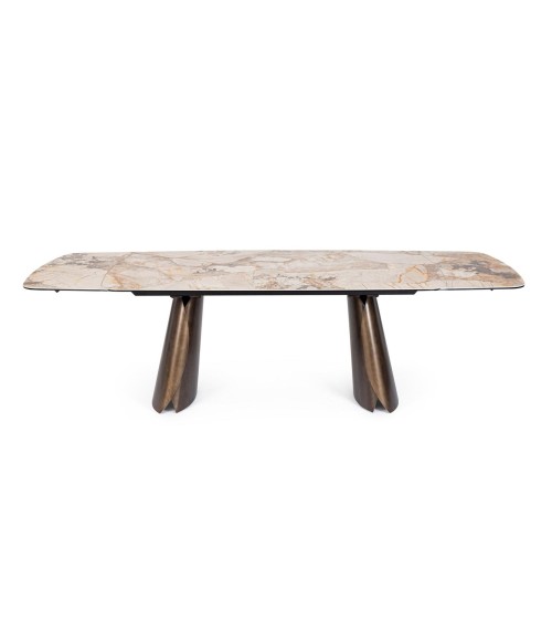 CILE Extendable Table 180/220/260×100 BIZZOTTO | BHOME