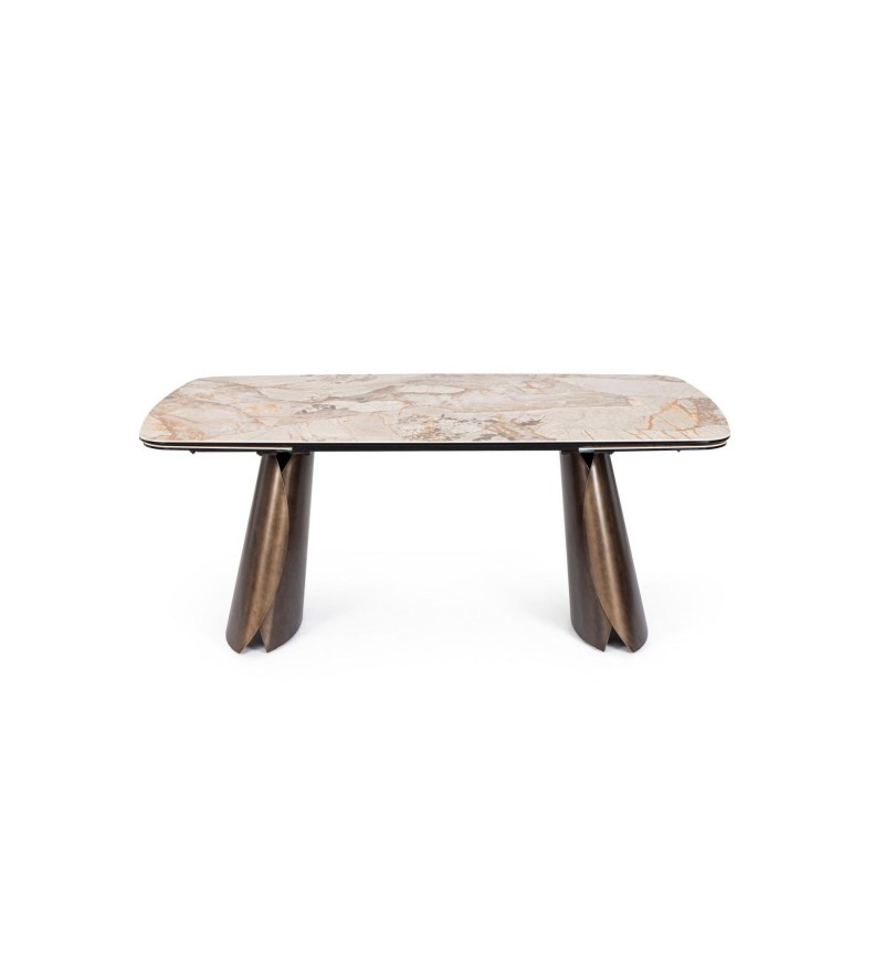 Mesa extensible CILE 180/220/260×100 BIZZOTTO | BHOME