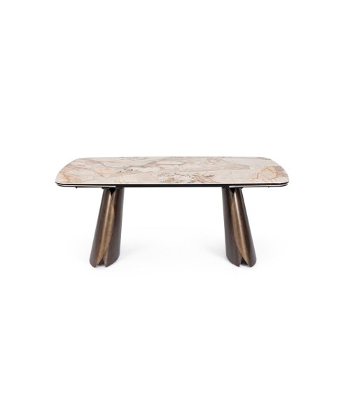 Ausziehbarer Tisch CILE 180/220/260×100 BIZZOTTO | BHOME