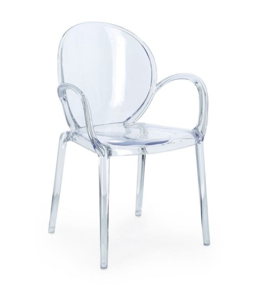CAMILLA Chair BIZZOTTO in Polycarbonate | BHOME by Arredi Barbàra