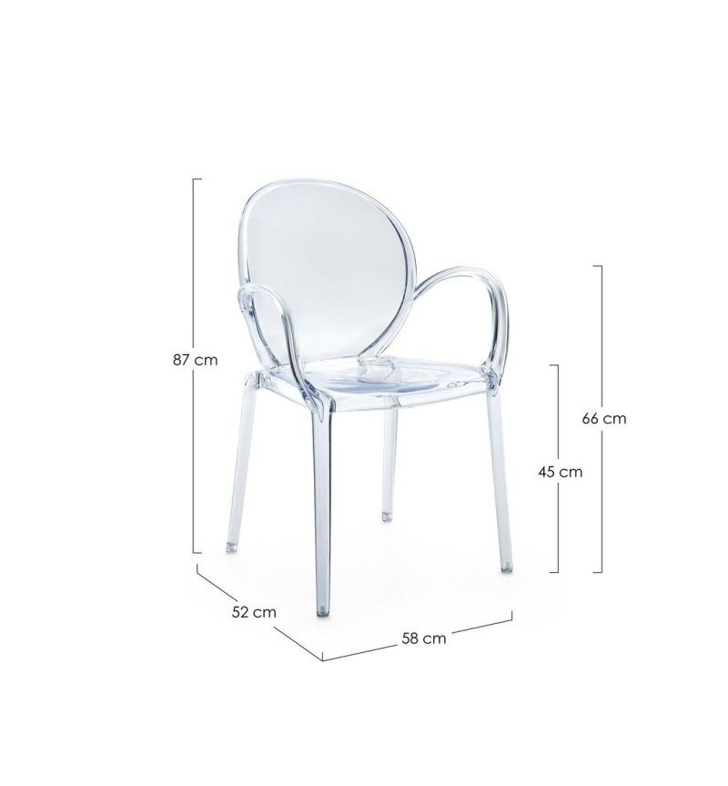 Sedia “CAMILLA” outdoor – BIZZOTTO