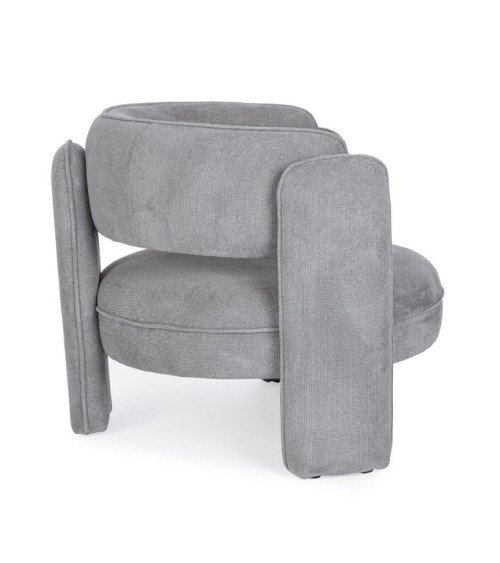 Poltrona AISHA BIZZOTTO in tessuto con braccioli