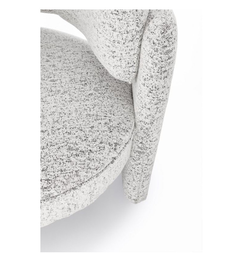 Poltrona AISHA BIZZOTTO in tessuto con braccioli