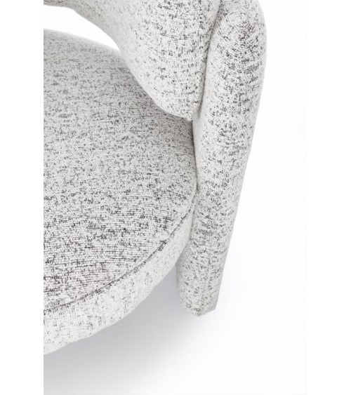 Poltrona AISHA BIZZOTTO in tessuto con braccioli