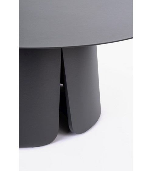 BRYAN BIZZOTTO Coffee Table Set D70 D90 in Aluminium