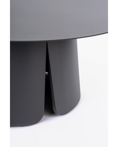 BRYAN BIZZOTTO Coffee Table Set D70 D90 in Aluminium