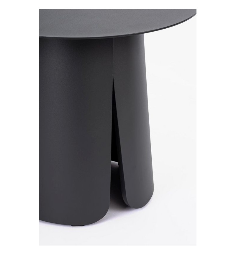 Tavolino BRYAN Ø45 BIZZOTTO in alluminio outdoor