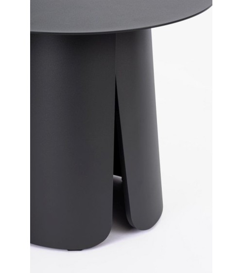 Tavolino BRYAN Ø45 BIZZOTTO in alluminio outdoor