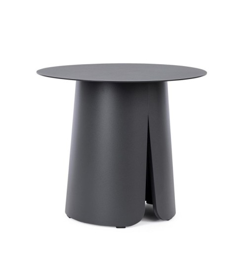 Tavolino BRYAN Ø45 BIZZOTTO in alluminio outdoor