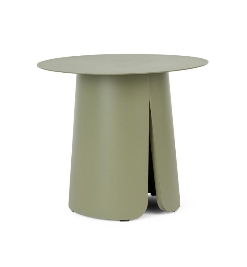 Tavolino BRYAN Ø45 BIZZOTTO in alluminio outdoor