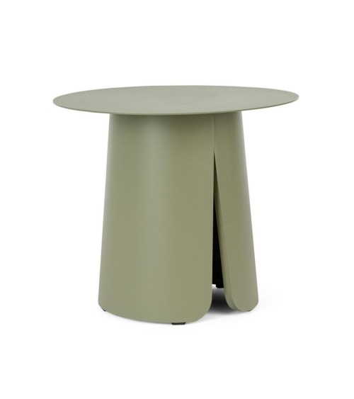 Tavolino BRYAN Ø45 BIZZOTTO in alluminio outdoor