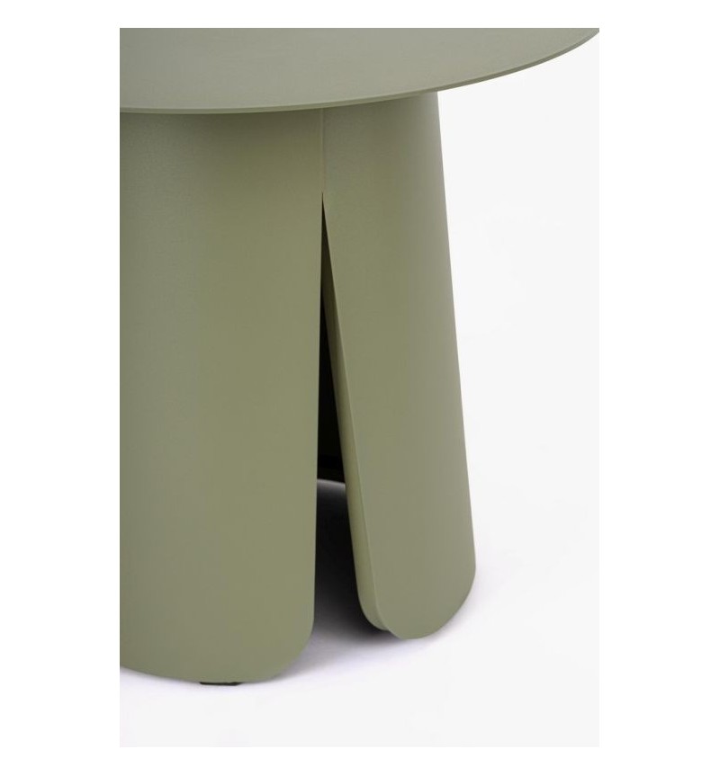 Tavolino BRYAN Ø45 BIZZOTTO in alluminio outdoor