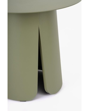BRYAN Ø45 BIZZOTTO Outdoor Coffee Table in Aluminium