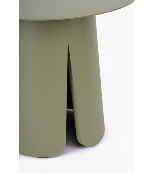 Tavolino BRYAN Ø45 BIZZOTTO in alluminio outdoor