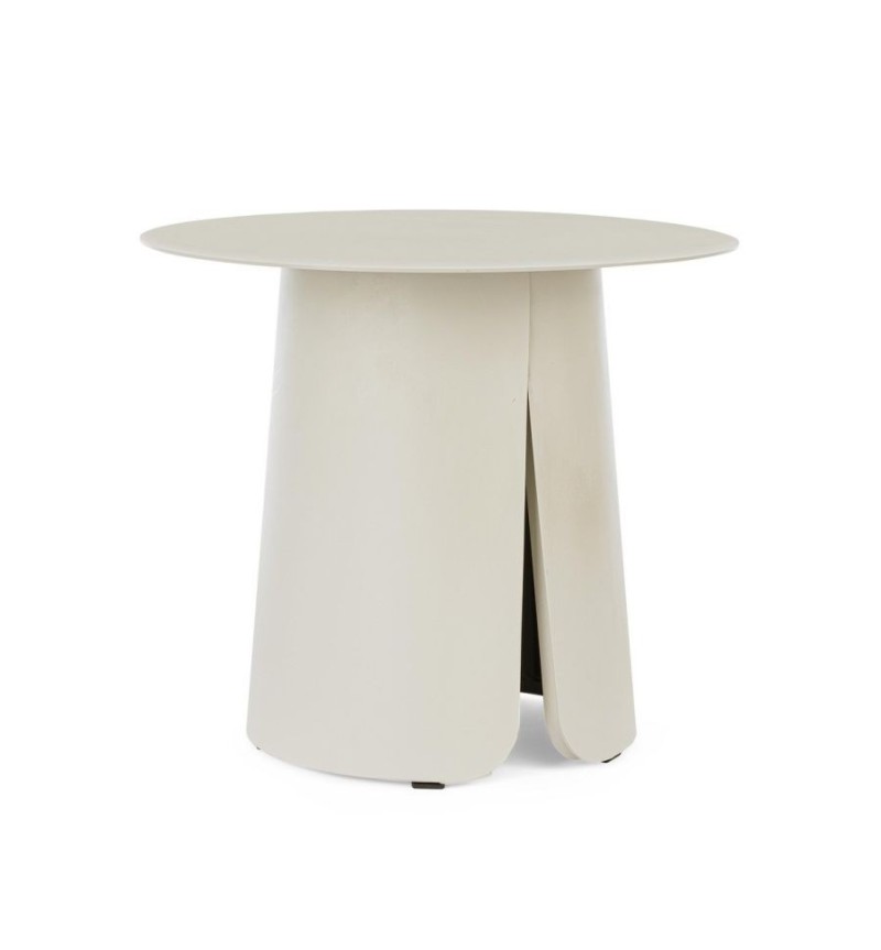 Tavolino BRYAN Ø45 BIZZOTTO in alluminio outdoor