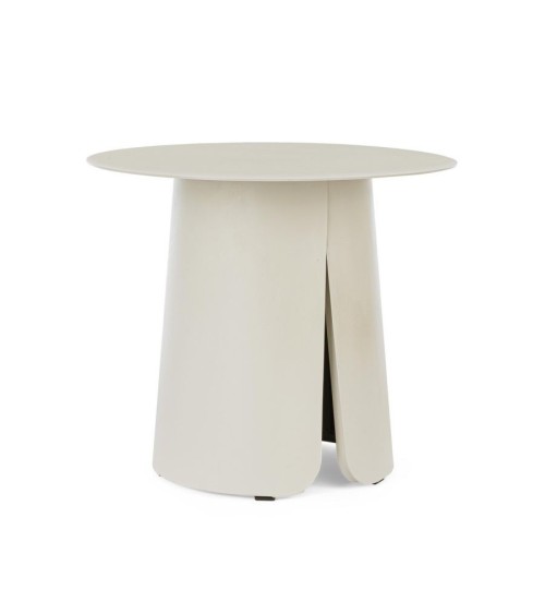 Tavolino BRYAN Ø45 BIZZOTTO in alluminio outdoor