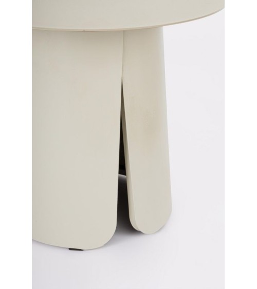 BRYAN Ø45 BIZZOTTO Outdoor Coffee Table in Aluminium