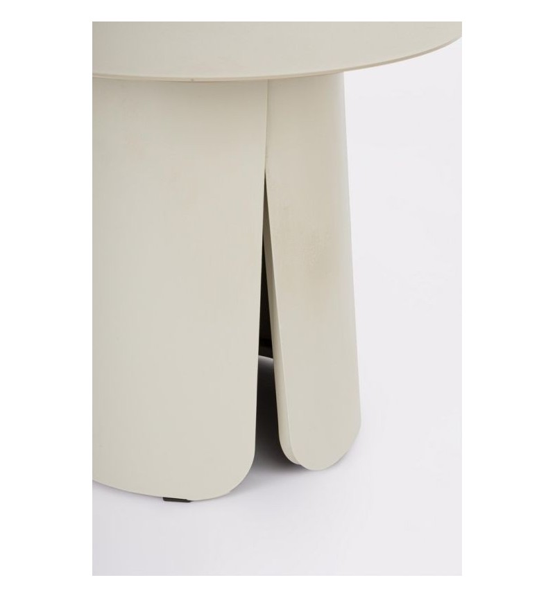 Tavolino BRYAN Ø45 BIZZOTTO in alluminio outdoor